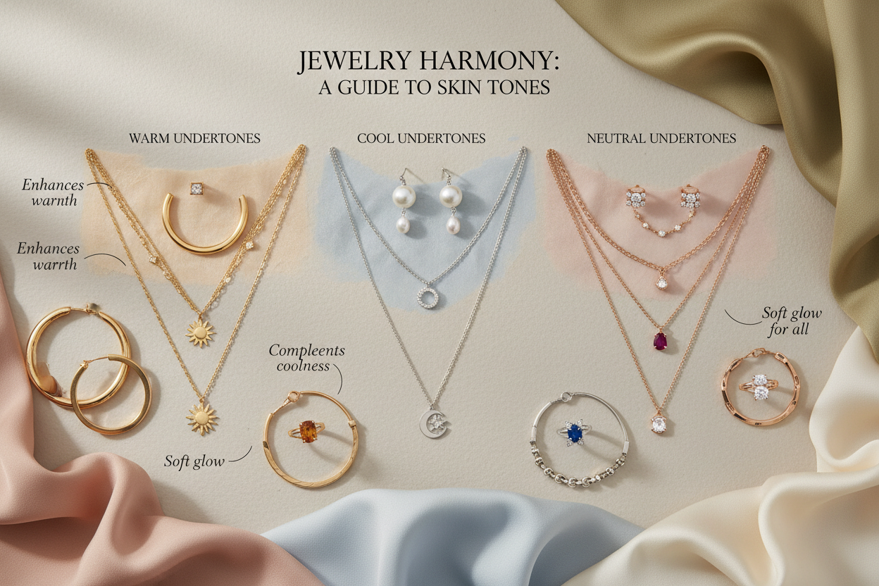 Guide to Matching Your Jewelry with Skin Tone